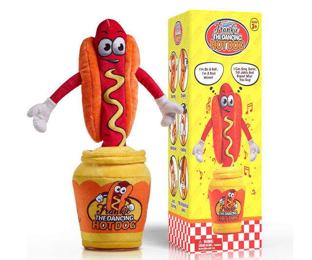 The Dancing Hot Dog - //coolthings.us