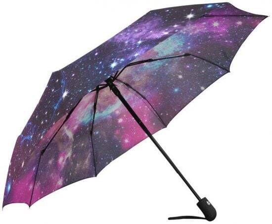 Galaxy Umbrella - //coolthings.us