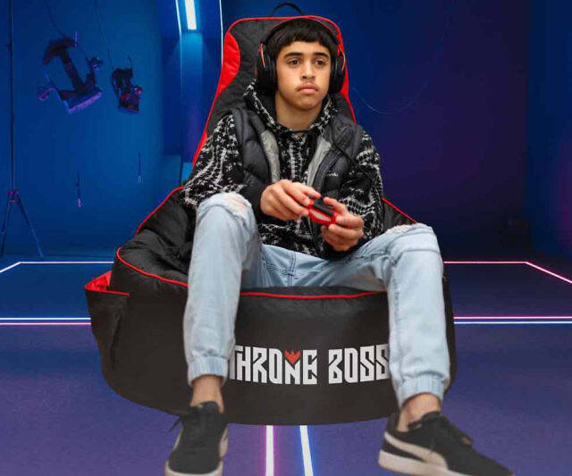 Gaming Bean Bag Chair - //coolthings.us