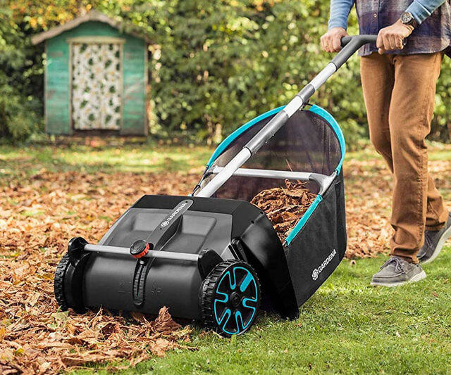 Gardena Leaf & Lawn Collector - //coolthings.us