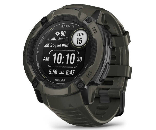 Garmin Instinct 2X Solar - //coolthings.us