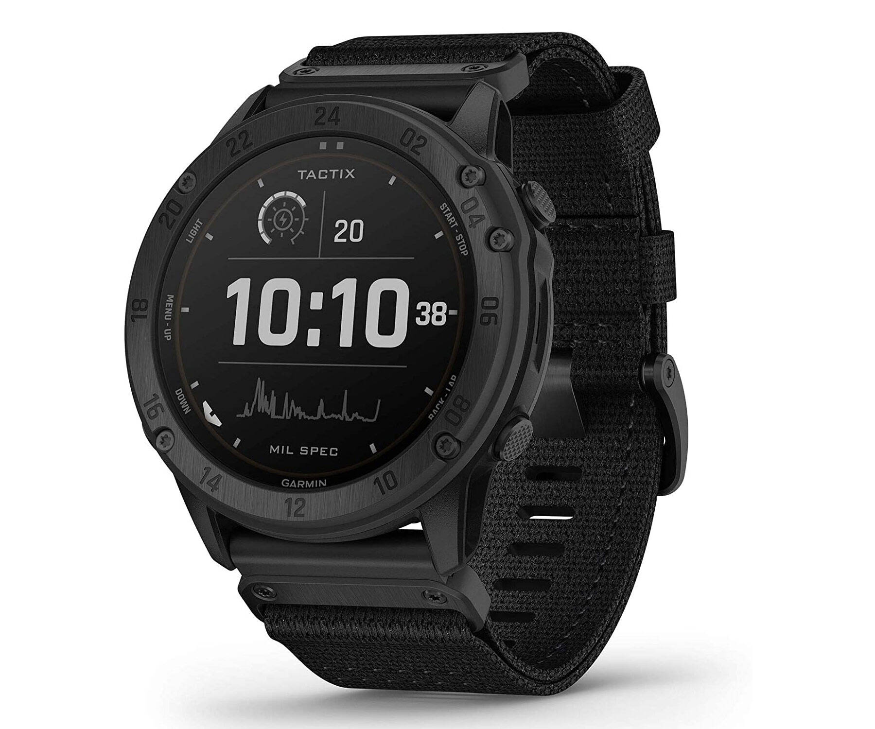 Garmin Tactix Delta Solar-Powered Watch - coolthings.us