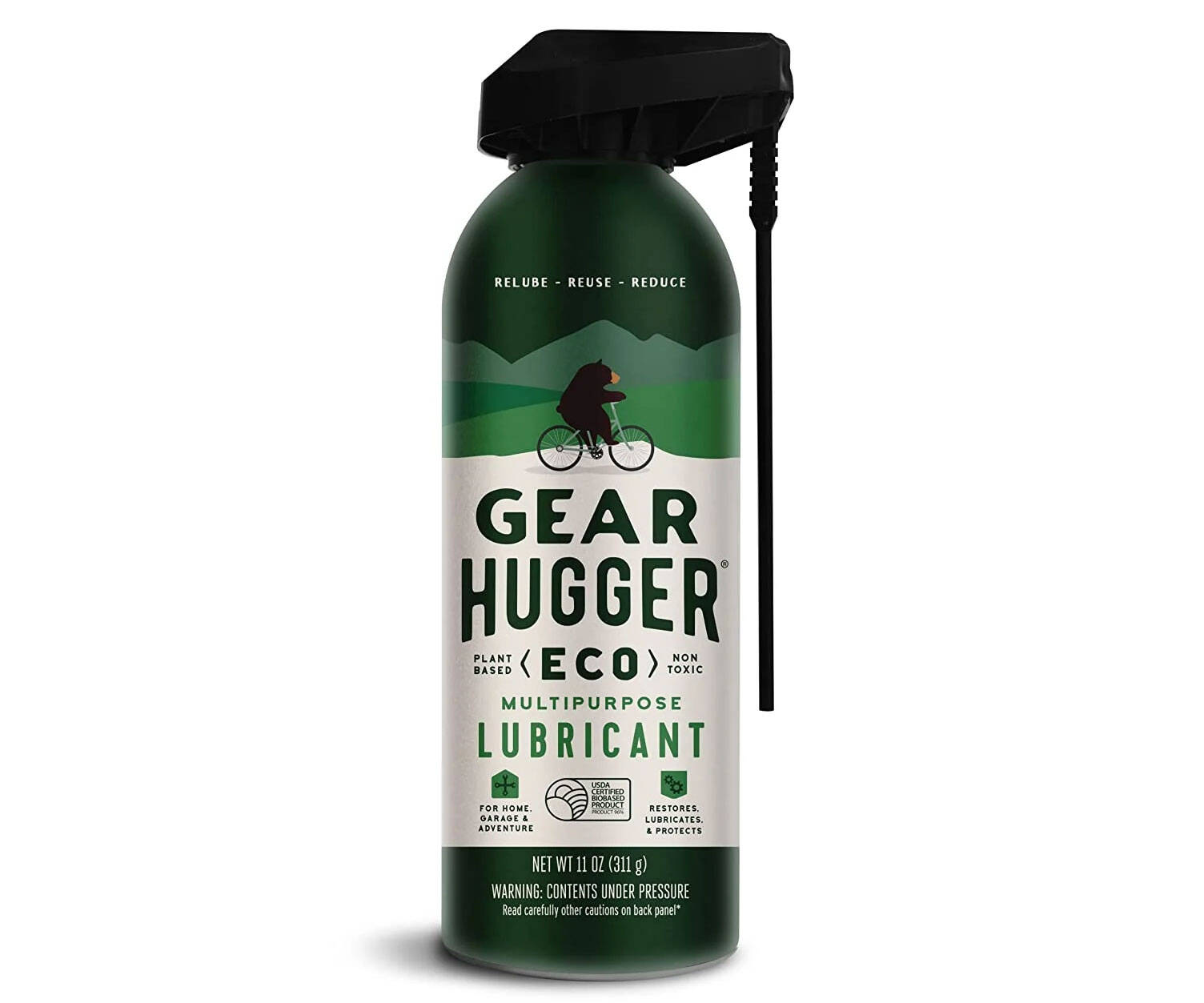 Gear Hugger Multipurpose Lubricant - //coolthings.us