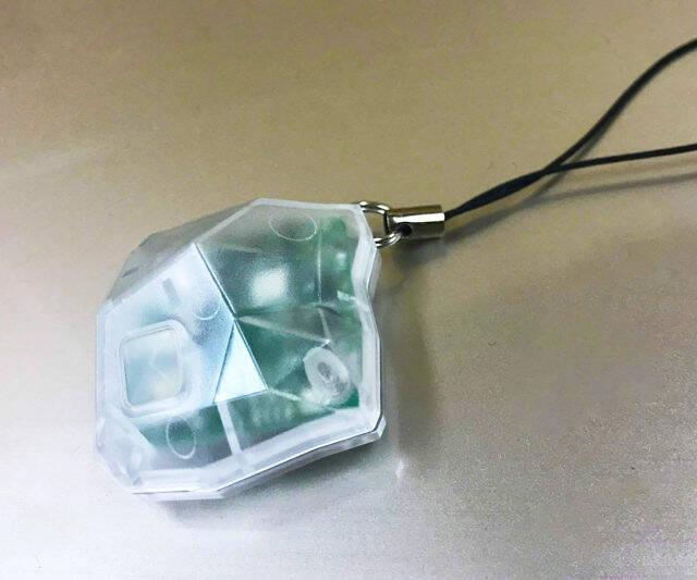 Ghost Detector Rock Necklace