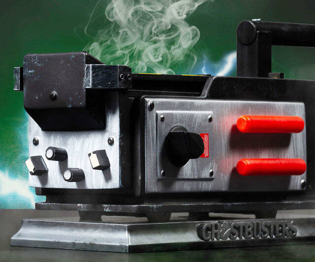 Ghostbusters Trap Incense Burner - //coolthings.us
