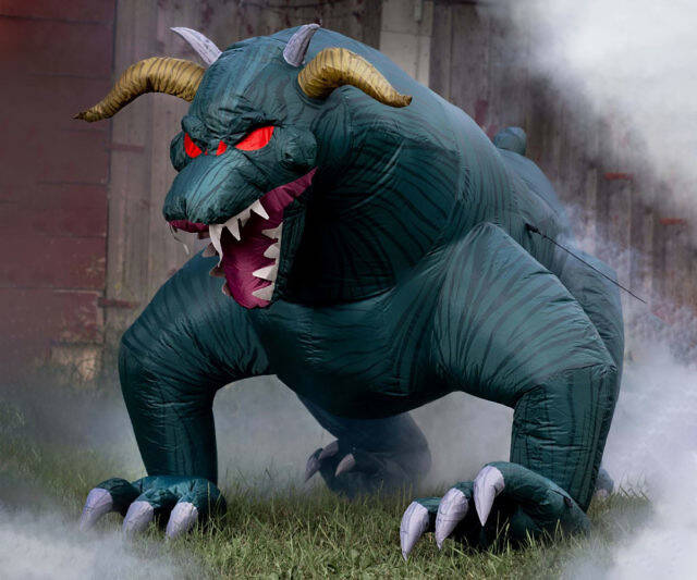 Giant Inflatable Ghostbusters Terror Dog - //coolthings.us