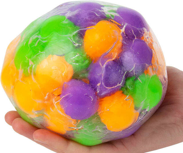Giant Molecule Stress Ball - //coolthings.us