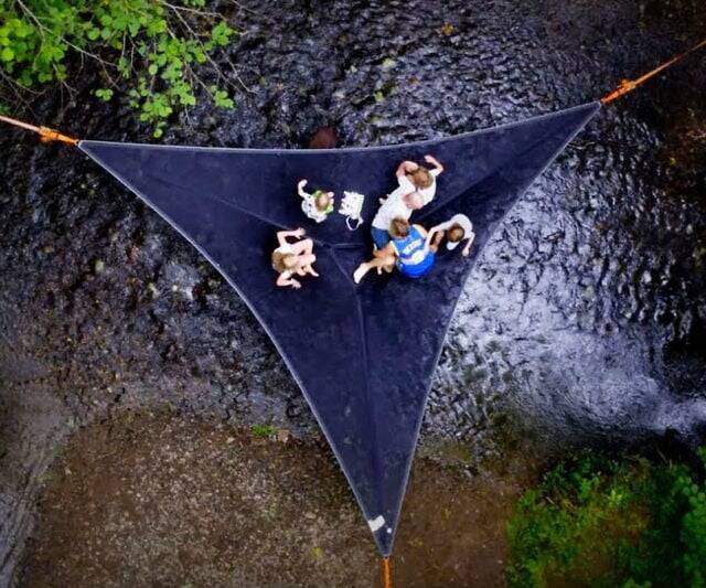 Tentsile Trillium XL 6 Person Hammock - //coolthings.us