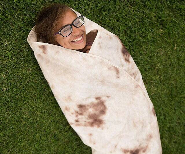 Giant Tortilla Blanket - //coolthings.us