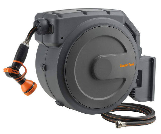 Retractable Garden Hose Reel - //coolthings.us