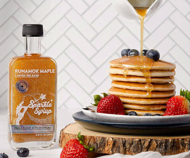 Glitter Maple Syrup - //coolthings.us