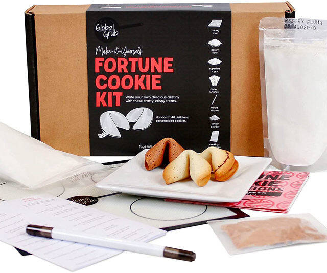DIY Fortune Cookie Kit - //coolthings.us