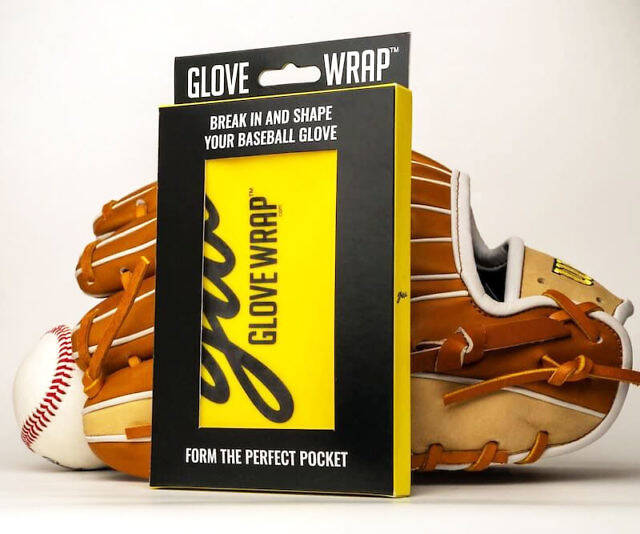 Baseball Glove Break-in Wraps - //coolthings.us