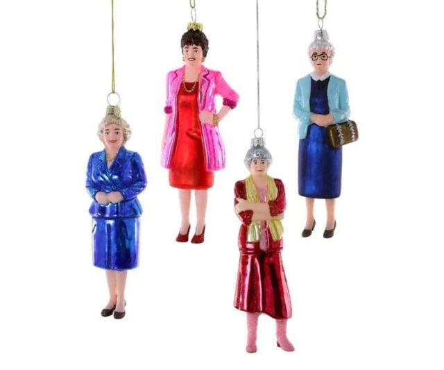 Golden Girls Christmas Ornaments - //coolthings.us