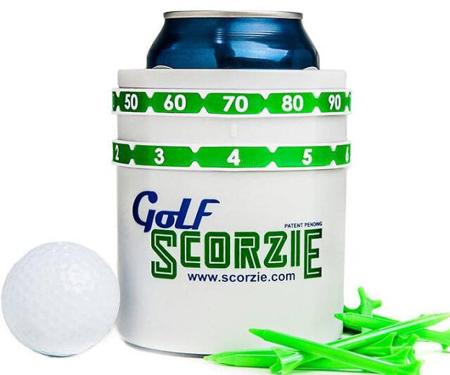 Golf Score Keeping Drink Cooler - //coolthings.us