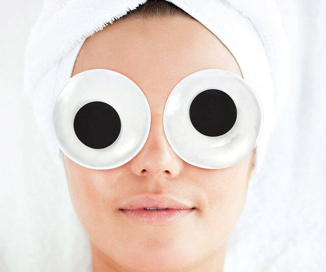Googly Eyes Gel Eye Pads - //coolthings.us