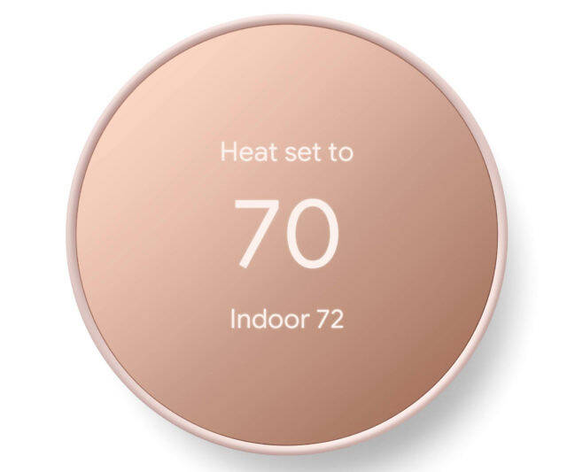 Google Nest Thermostat - //coolthings.us