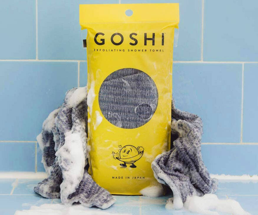 Goshi Exfoliating Shower Towel