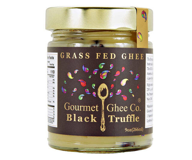 Grass Fed Black Truffle Ghee