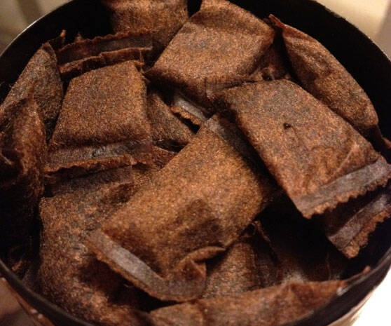 Chewable Coffee Pouches - //coolthings.us