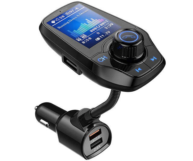 Guanda Bluetooth FM Transmitter - //coolthings.us