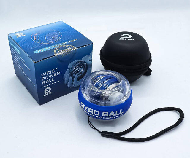 Gyro Sphere Wrist Strengthener - //coolthings.us