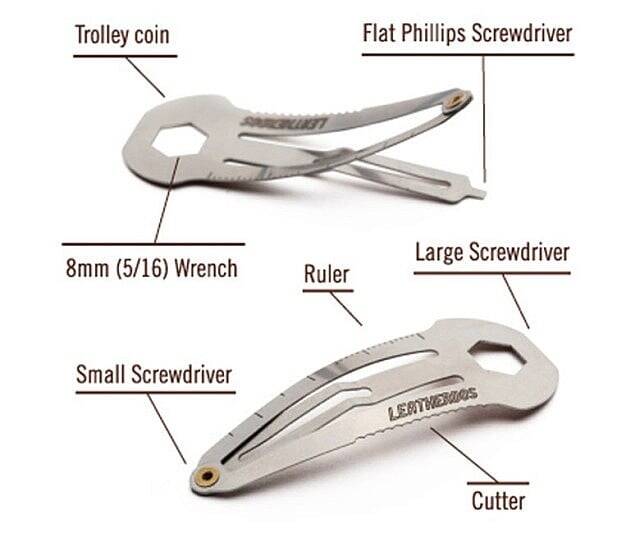 Hairclip Multi-Tool - //coolthings.us