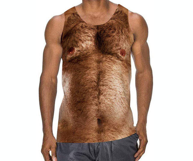 Hairy Chest Tank Top - //coolthings.us