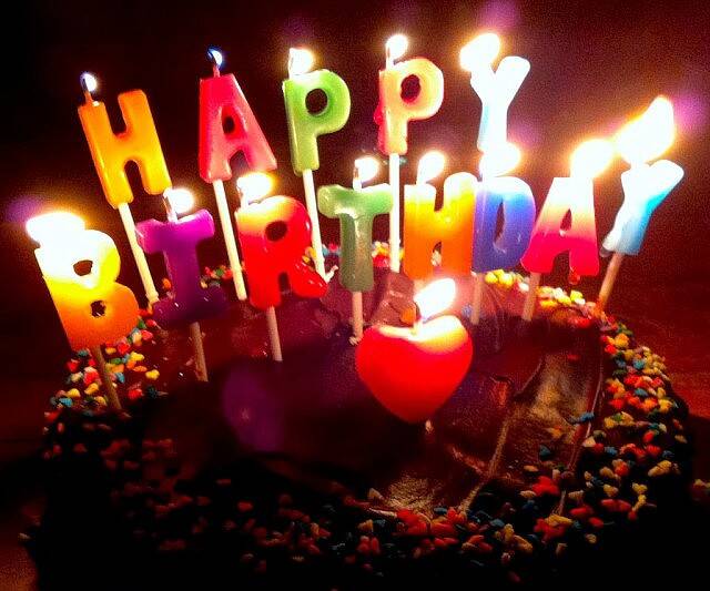 Happy Birthday Candles - //coolthings.us