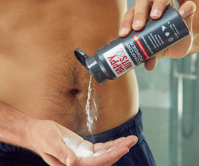Happy Nuts Comfort Powder - //coolthings.us