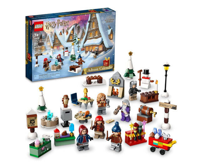 Harry Potter Advent Calendar - //coolthings.us