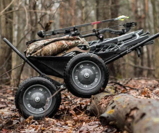 Hawk Crawler Multi-Use Cart - //coolthings.us