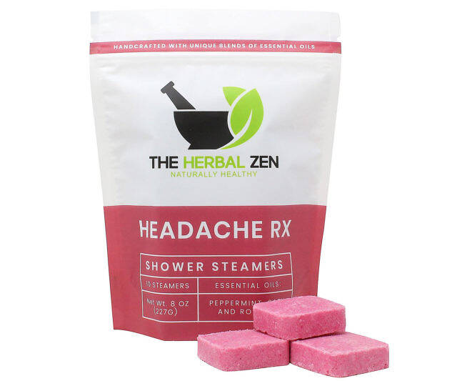 Headache Shower Steamers - //coolthings.us