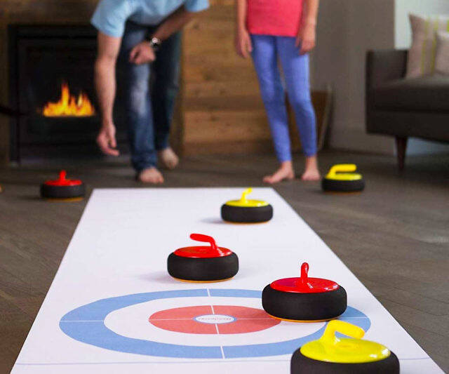 Indoor Curling Set - //coolthings.us