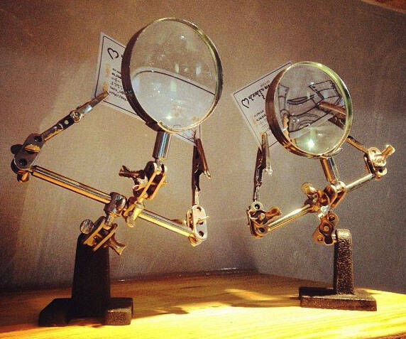 Helping Hand Magnifying Glass