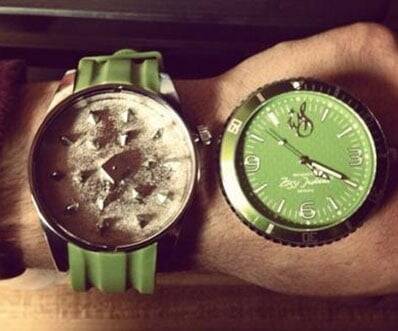 Herb Grinder Watch - //coolthings.us