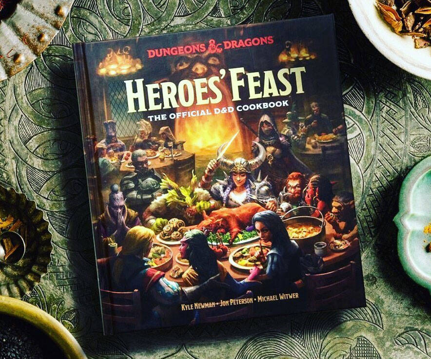 Heroes' Feast The Official D&D Cookbook