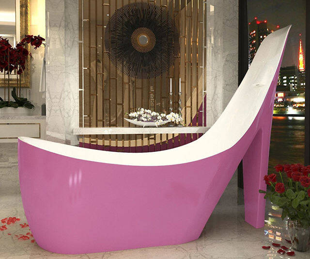 High Heel Bathtub