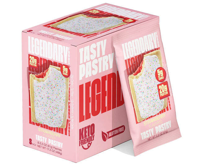 Tasty Pasty Protein Poptarts
