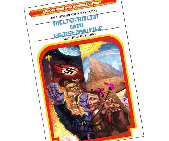 Killing Hitler Choose Your Adventure Book - //coolthings.us