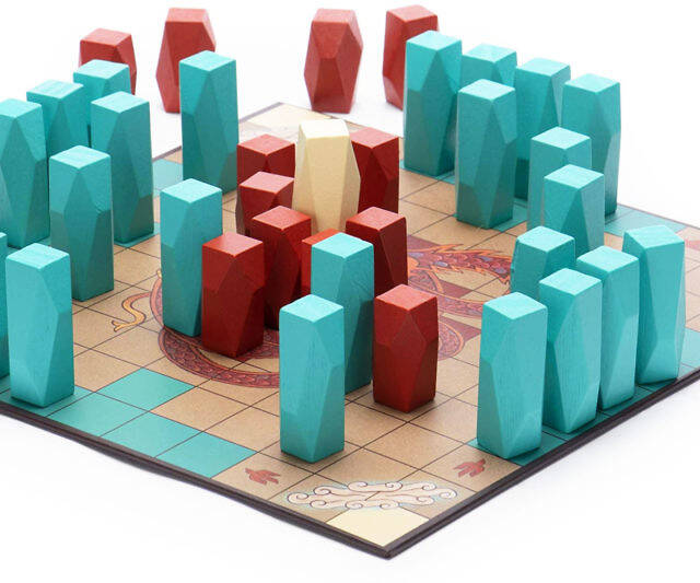 Hnefatafl Viking Chess Set - //coolthings.us