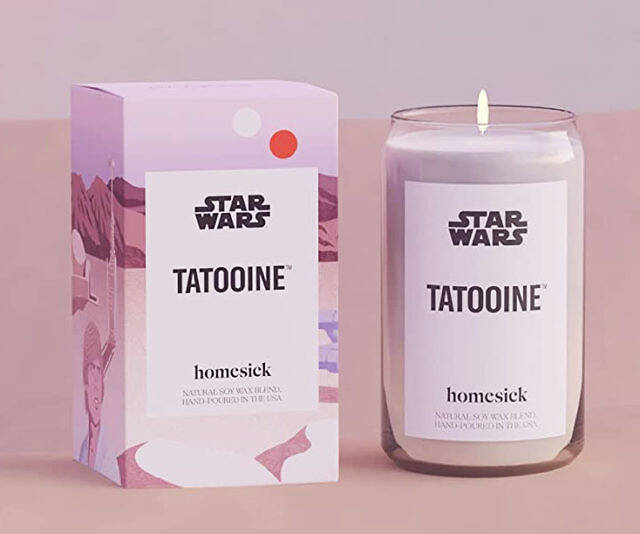 Homesick Tatooine Scented Candle