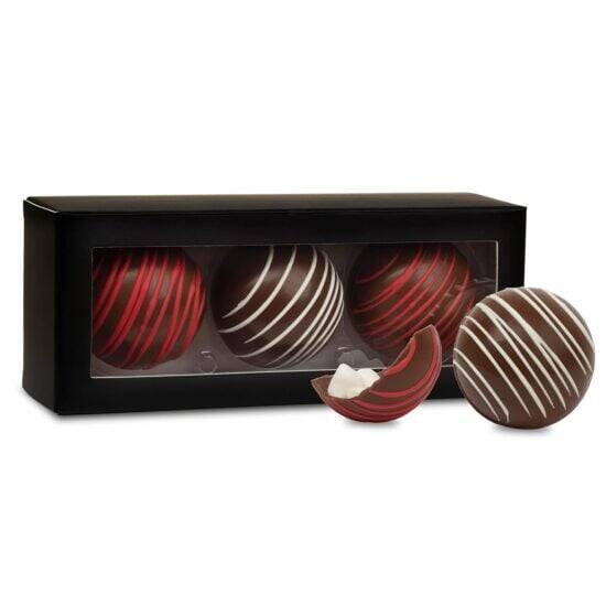 Hot Chocolate Bombs Gift Set - //coolthings.us