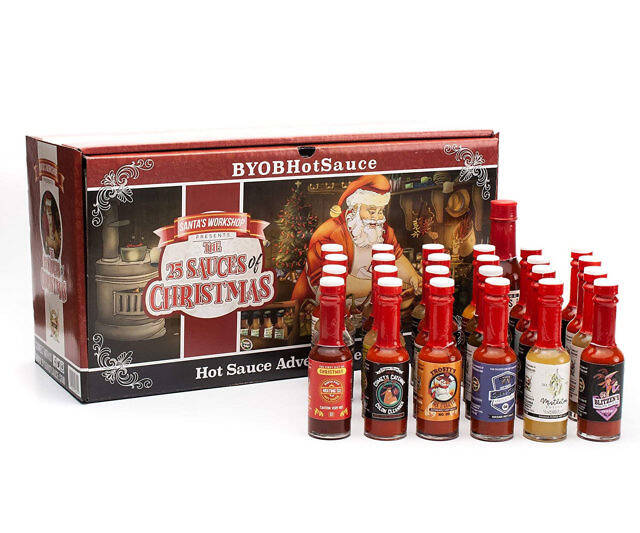 Hot Sauce Advent Calendar