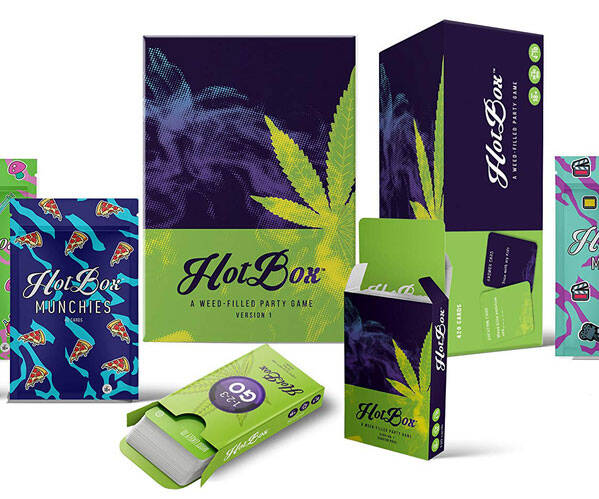 Hotbox Stoner Card Game - //coolthings.us