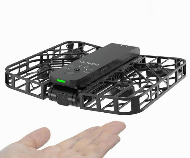 HoverAir X1 Self Flying Camera - //coolthings.us