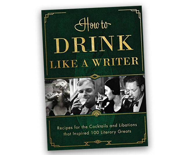 How To Drink Like A Writer - //coolthings.us