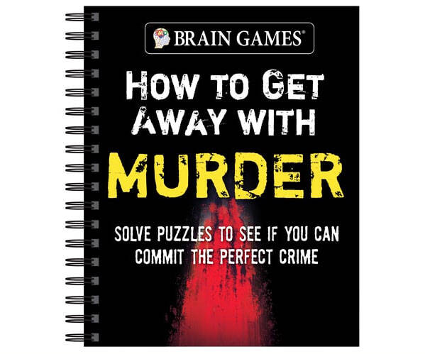 How To Get Away With Murder Puzzle Book - //coolthings.us