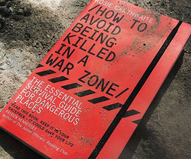 How To Avoid Being Killed In A Warzone - //coolthings.us