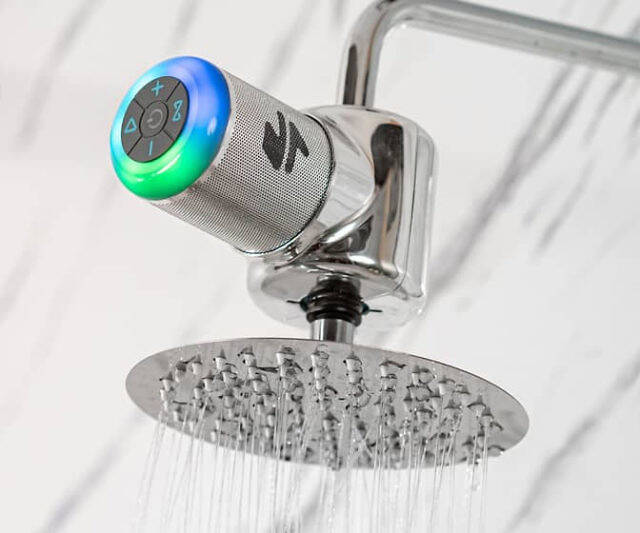 Ampere Hydropower Shower Speaker - //coolthings.us